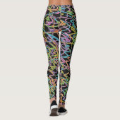 Leggings Graffiti Neon (Dos)
