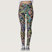 Leggings Graffiti Neon (Devant)