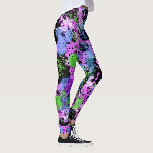 Leggings Graffiti Smoothie (Droite)