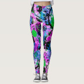 Leggings Graffiti Smoothie (Devant)