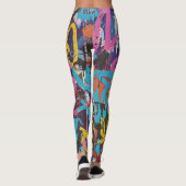 Leggings Graffiti street wear (Dos)