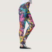 Leggings Graffiti street wear (Droite)