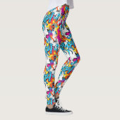 Leggings Graffiti urbain (Droite)