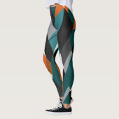 Leggings Graffiti urbain (Gauche)
