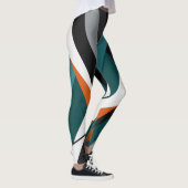Leggings Graffiti urbain (Droite)