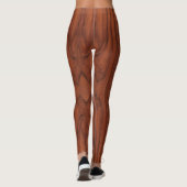 Leggings Grain de bois (Dos)