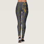 Leggings Grain d'or (Dos)