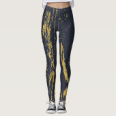 Leggings Grain d'or (Devant)