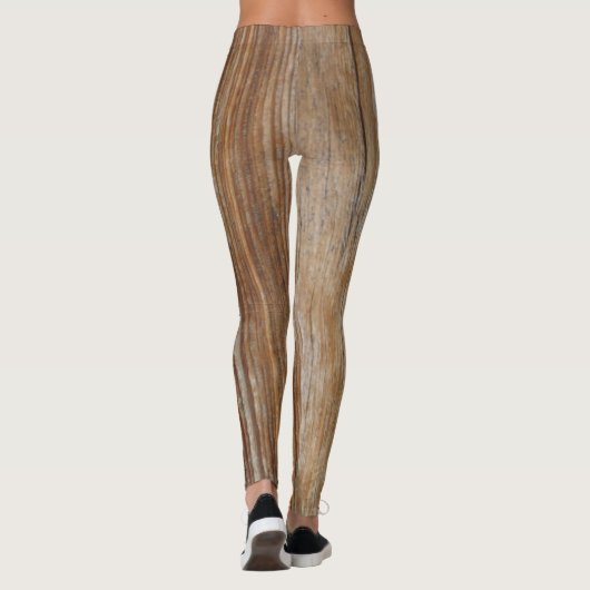 Leggings Grain en bois 2 (Dos)