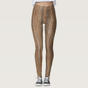 Leggings Grain en bois 2