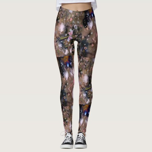 Leggings Graines (Devant)