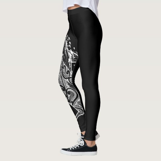 LEGGINGS GRAND BLANC (Gauche)