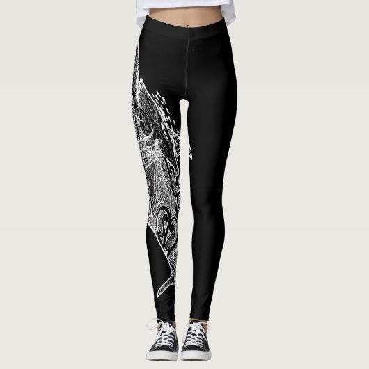 LEGGINGS GRAND BLANC (Devant)