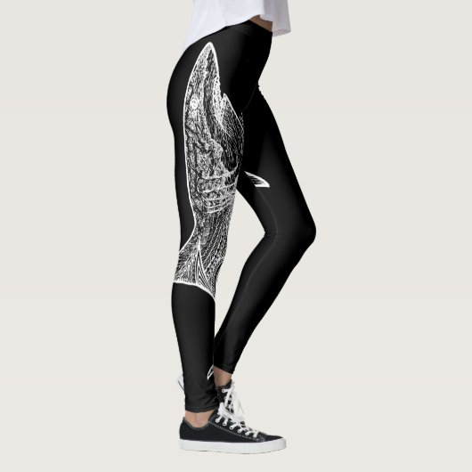 LEGGINGS GRAND BLANC (Droite)