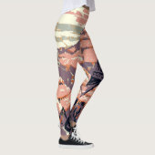 Leggings Grand Canyon Western Graphic Art American (Droite)