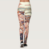 Leggings Grand Canyon Western Graphic Art American (Dos)