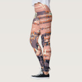 Leggings Grand Canyon Western Graphic Art American (Gauche)