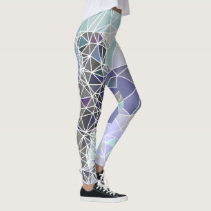 Leggings Grand Danois abstrait