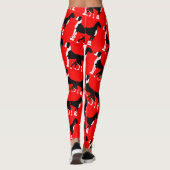Leggings Grand Danois de Boston (Dos)