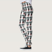 Leggings Grand Danois (Noir) Noël (Gauche)