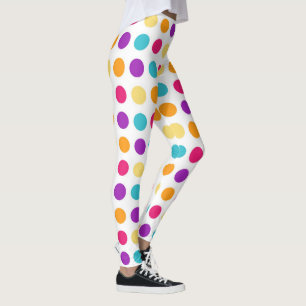 Leggings Grand Dots Amusant ! -Leggings