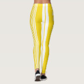Leggings Grand Transat Blanc Gras Striped Sporty (Dos)