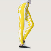 Leggings Grand Transat Blanc Gras Striped Sporty (Droite)