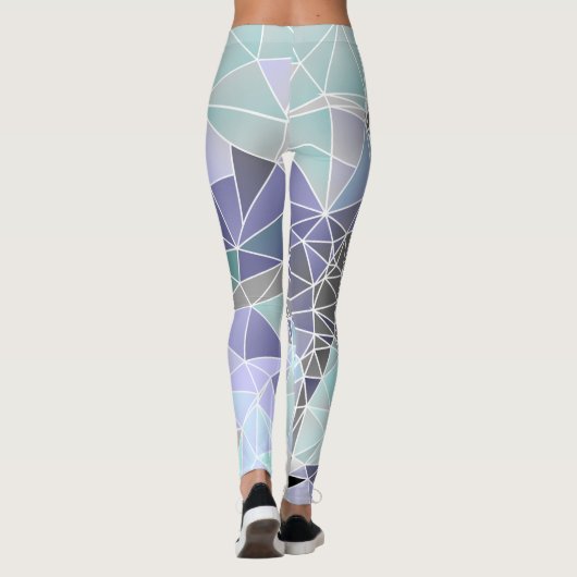 Leggings Grande Danse Abstraite (Dos)