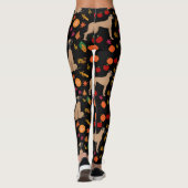 Leggings Grande Danse Fawn Coloration Automne (Dos)