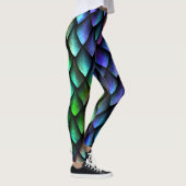 Leggings Grande échelle de dragon (Droite)