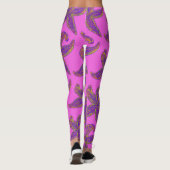 Leggings grande étoile de mer Thunder_Cove rose (Dos)