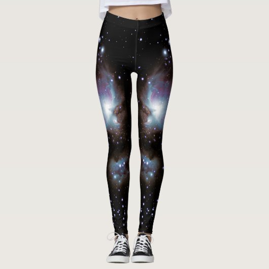 Leggings Grande nébuleuse d'Orion #9 (Devant)