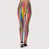 Leggings Grandes Couleurs Minces (Dos)