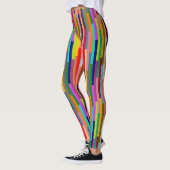 Leggings Grandes Couleurs Minces (Gauche)