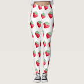 Leggings Grandes fraises (Devant)