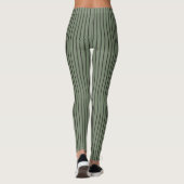Leggings Grandes vertes vintages (Dos)