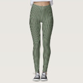 Leggings Grandes vertes vintages (Devant)
