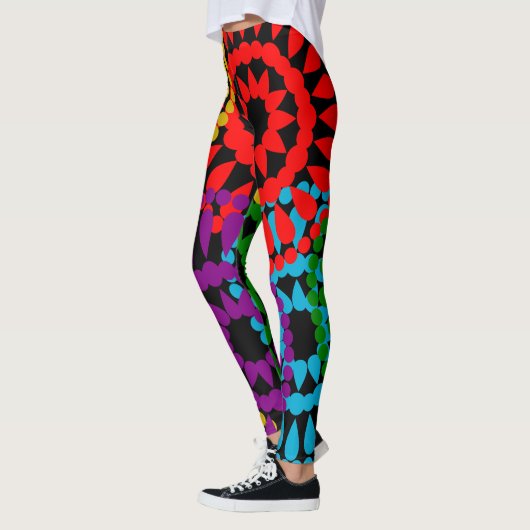 Leggings Grands cercles (Gauche)