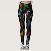 Leggings Grands Danois (Devant)