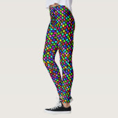 Leggings Grands Pois multicolores (Gauche)
