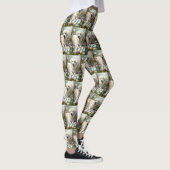 Leggings Grands Pyrénées avec œufs de Pâques (Droite)