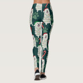 Leggings Grands Pyrénées de Noël  (Dos)
