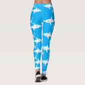 Leggings Grands requins blancs (Dos)