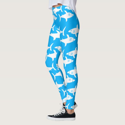 Leggings Grands requins blancs (Gauche)