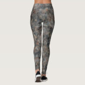 Leggings Granite gris (Dos)
