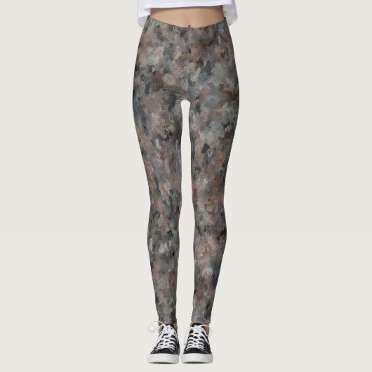 Leggings Granite gris (Devant)