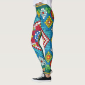 Leggings Granny Carré Bloomers (Gauche)