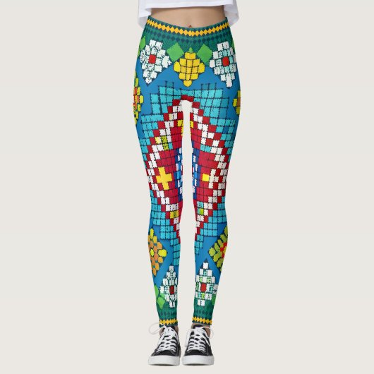 Leggings Granny Carré Bloomers (Devant)