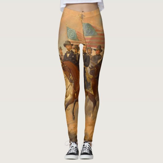 Leggings Grant et ses généraux par Ole Peter Hansen Balling (Devant)