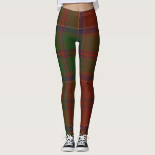 Leggings Grant Tartan Clan Plaid